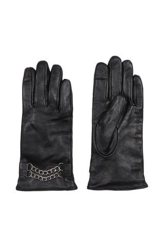 Gants en cuir Dant - Noir