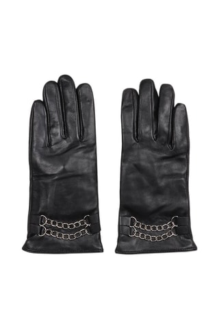 Gants en cuir Dant - Noir