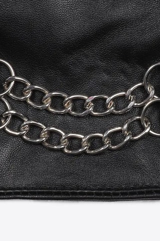 Gants en cuir Dant - Noir