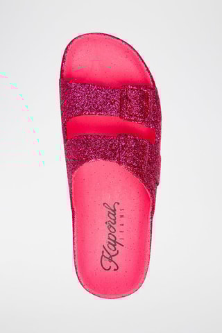 Mules Byblos - Fuchsia