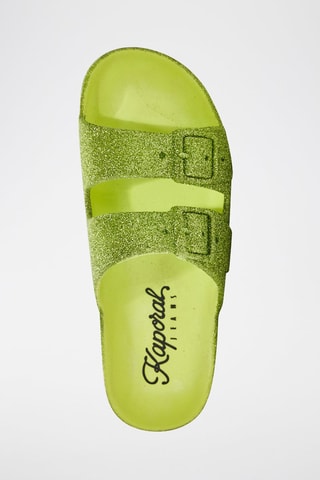 Mules Byblos - Jaune