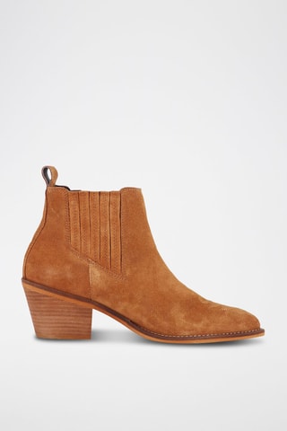 Bottines montantes Jaden - Marron