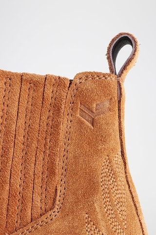 Bottines montantes Jaden - Marron