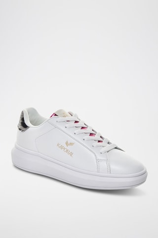 Baskets Tupelo - Blanc