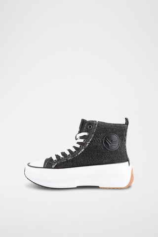 Baskets montantes Chris - Gris