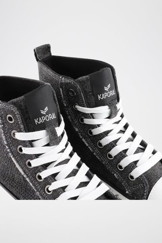 Baskets montantes Chris - Gris