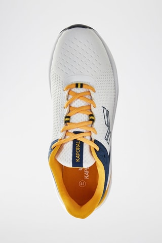 Baskets Dofinil - Blanc et bleu marine