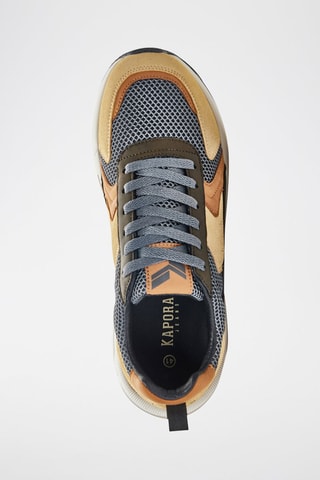 Baskets compensées Bofali - Kaki