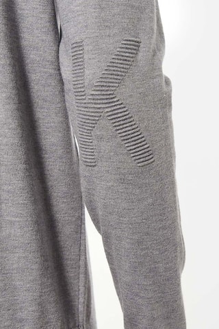 Pull en coton biologique Arian - Gris chiné