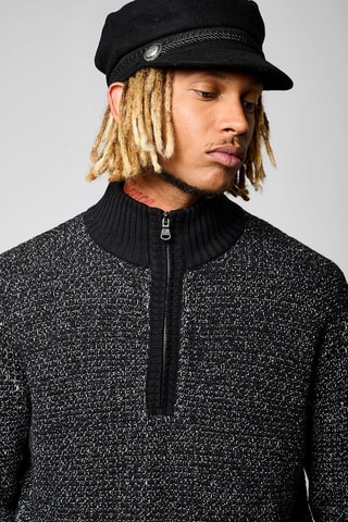 Pull regular Bart  - Noir