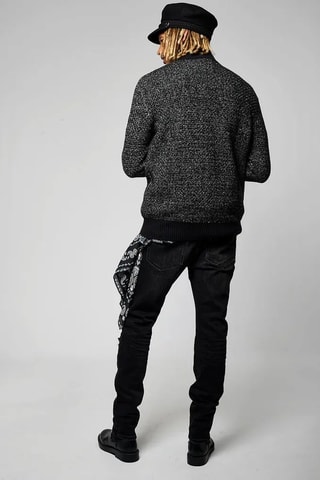 Pull regular Bart  - Noir