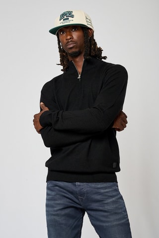 Pull regular Vada  - Noir