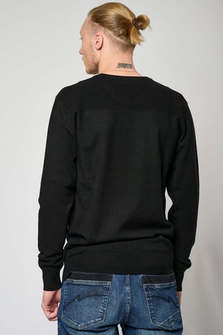 Pull regular Vaero - Noir