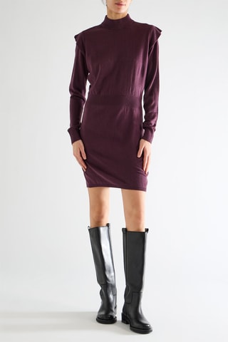 Robe pull Moji - Violet