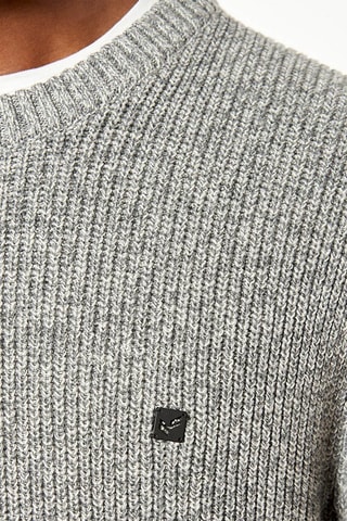 Pull Volf - Gris chiné