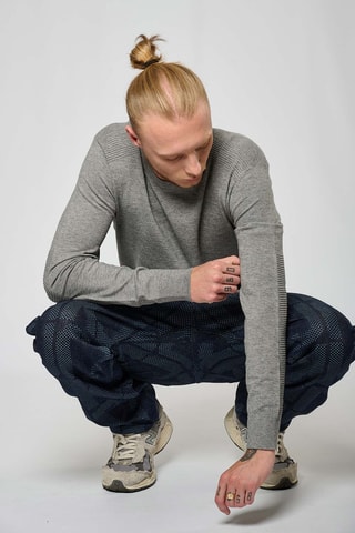 Pull regular Vaero - Gris