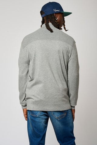 Pull regular Varia - Gris chiné