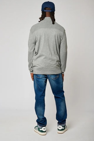 Pull regular Varia - Gris chiné