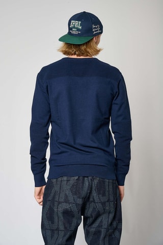 Pull regular Vily  - Bleu marine