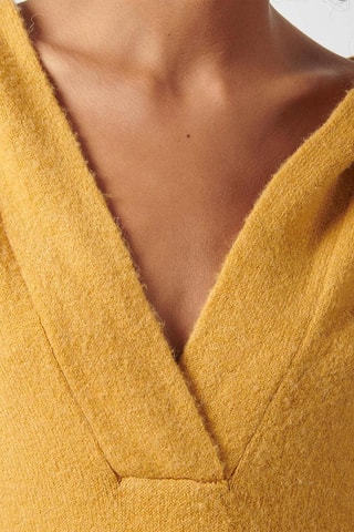 Pull à capuche Barry - Orange