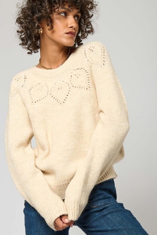 Pull Muse - Écru