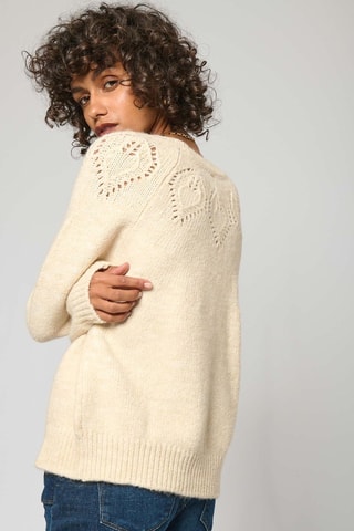 Pull Muse - Écru