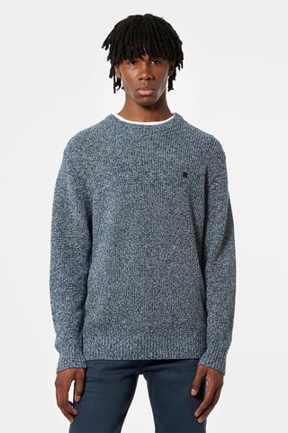 Pull Volf - Bleu marine chiné