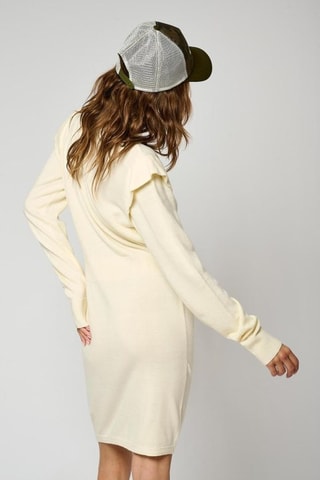 Robe pull Moji - Écru