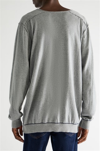 Pull en coton biologique Kaci - Gris