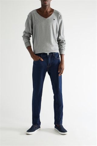 Pull en coton biologique Kaci - Gris