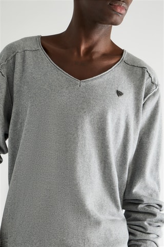 Pull en coton biologique Kaci - Gris