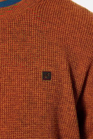 Pull en mérinos Sadak - Marron