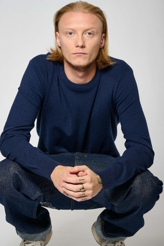 Pull regular Vaero - Bleu