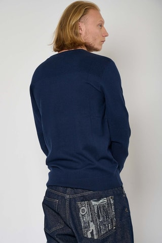 Pull regular Vaero - Bleu