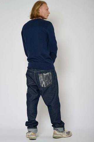 Pull regular Vaero - Bleu