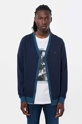 Gilet Savio - Bleu marine