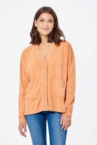 Gilet en coton biologique Jilet - Pêche