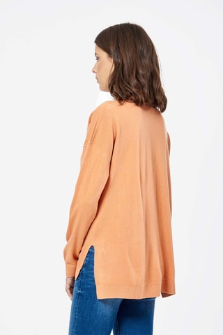 Gilet en coton biologique Jilet - Pêche