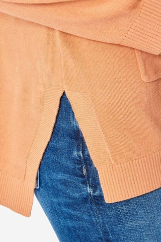 Gilet en coton biologique Jilet - Pêche