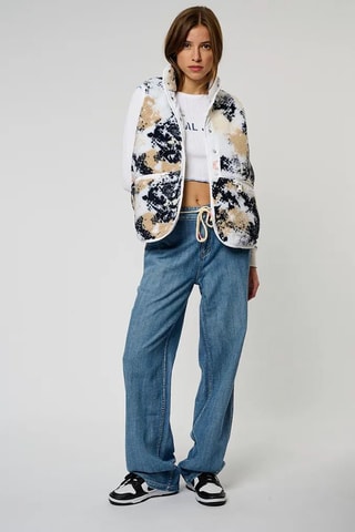 Gilet sans manches - Blanc