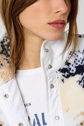 Gilet sans manches - Blanc