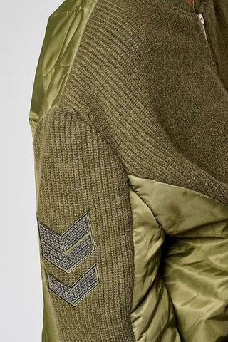 Gilet oversize Sensa - Kaki