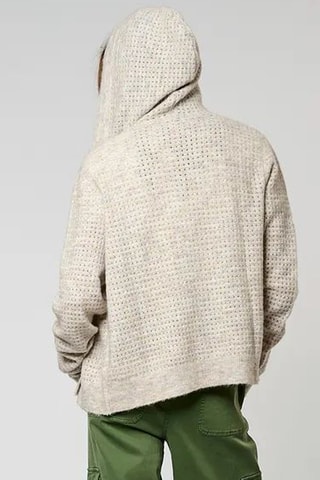 Gilet à capuche - Beige