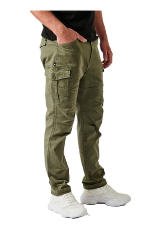 Pantalon cargo Kalis - Kaki
