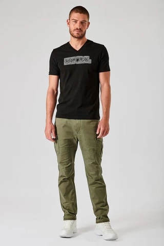 Pantalon cargo Kalis - Kaki