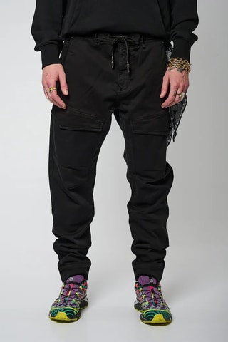 Pantalon cargo - Noir
