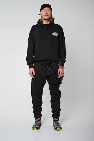 Pantalon cargo - Noir