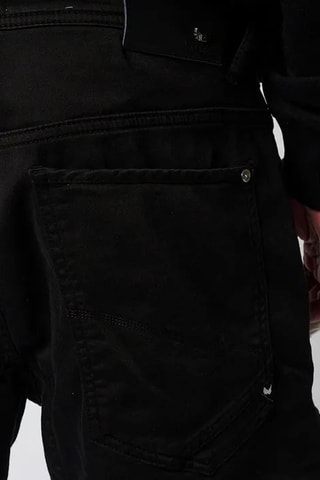 Pantalon cargo - Noir