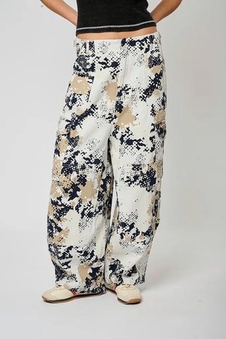 Pantalon cargo - Beige