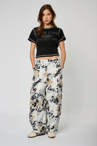 Pantalon cargo - Beige